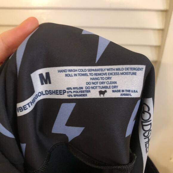 NWT Goldsheep Lightning Fit Jacket, Sports Bra and Leggings SET - Picture 9 of 12